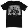 Defiance TV Show Mens T-Shirt - Distressed 3 Character Black & White Photo Image Hoodie, Sweatshirt | CiraTrend.com