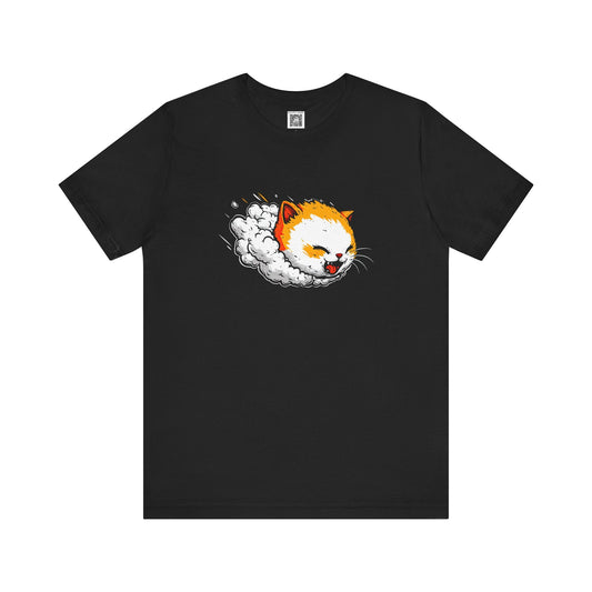 Cloud Cat Graphic Tee