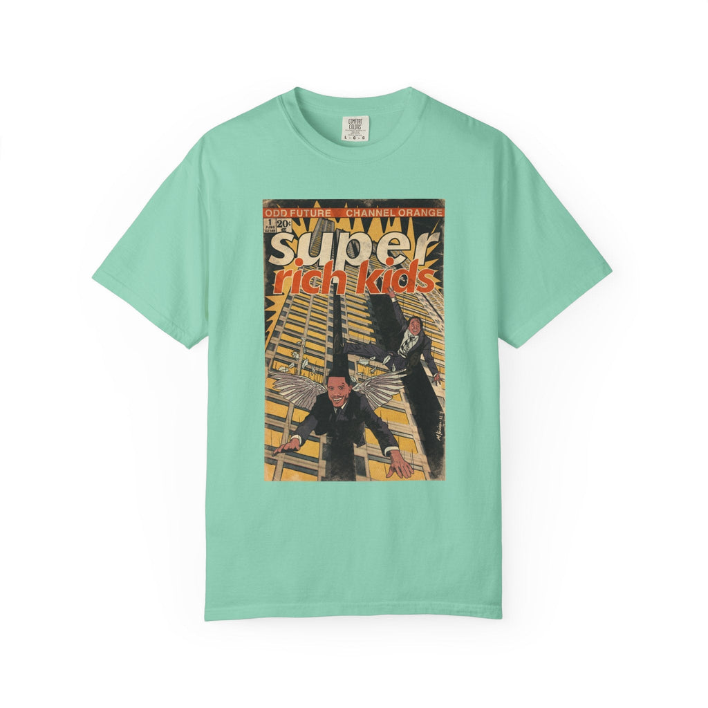 Super Rich Kids - Unisex Comfort Colors T-shirt Hoodie, Sweatshirt | CiraTrend.com (Image 3)