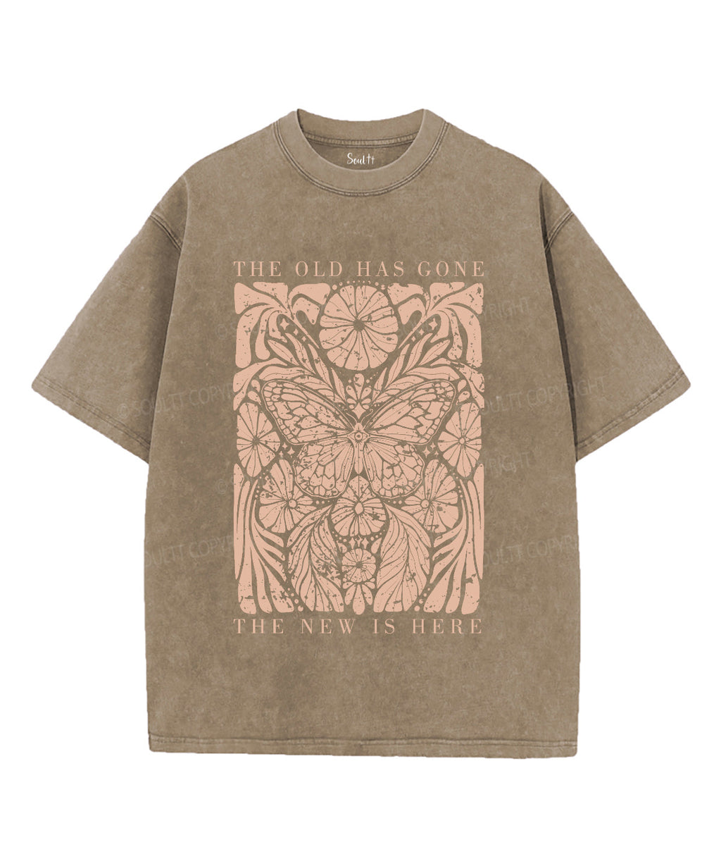 The Old Has Gone Unisex Washed Christian T-shirt Style001 Hoodie, Sweatshirt | CiraTrend.com (Image 5)