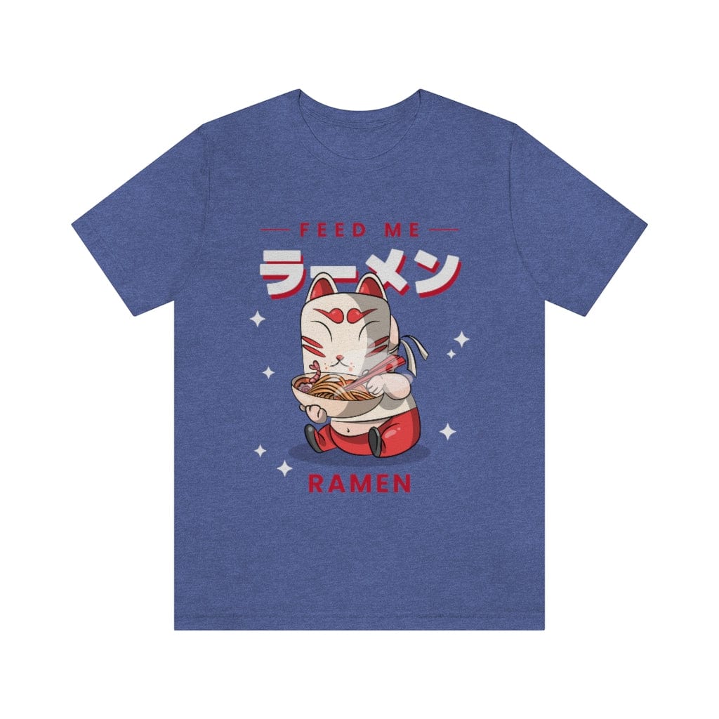 Feed Me Ramen Unisex Tee Hoodie, Sweatshirt | CiraTrend.com (Image 3)
