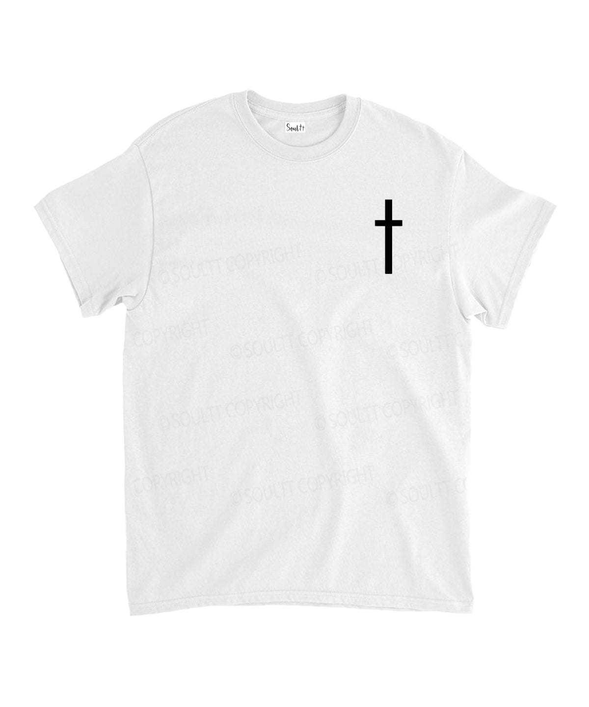 Trust In The Lord Double Sided Unisex Cotton Christian T-Shirt Hoodie, Sweatshirt | CiraTrend.com (Image 2)