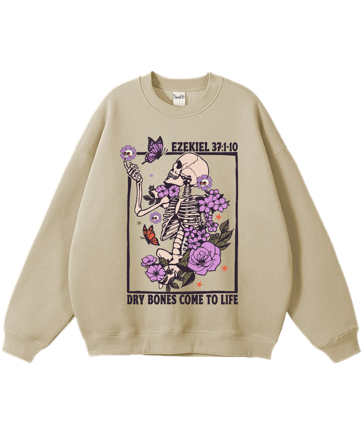 Dry Bones Come To Life Cotton Christian Sweatshirt T-Shirts, Hoodie | CiraTrend.com (Image 4)