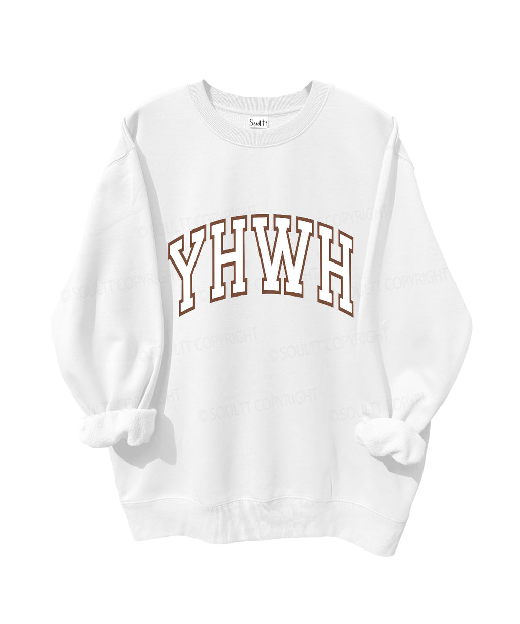 YHWH Christian Fleece Sweatshirt Style001 T-Shirts, Hoodie | CiraTrend.com (Image 1)