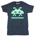 Intellivision Mens T-Shirt - Classic Space Armada Green Alien Hoodie, Sweatshirt | CiraTrend.com