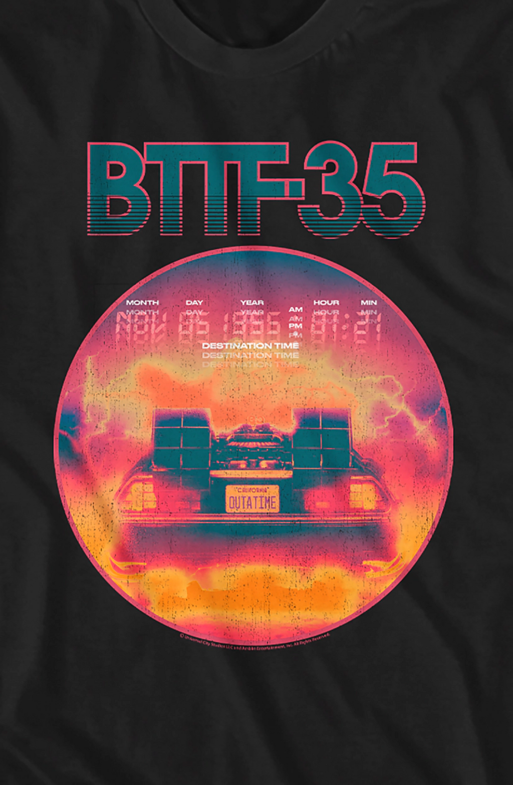 35th Anniversary Back Future T-Shirts, Hoodie, Sweatshirt