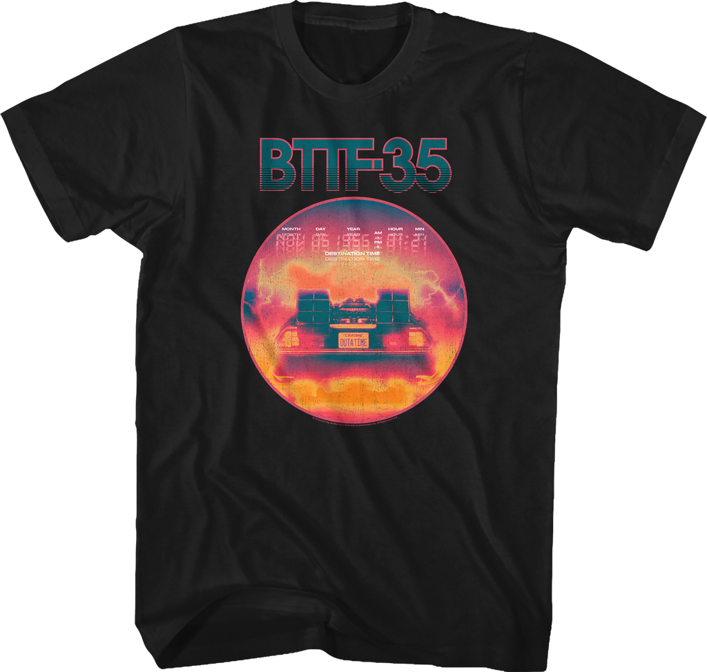 35th Anniversary Back Future T-Shirts, Hoodie, Sweatshirt