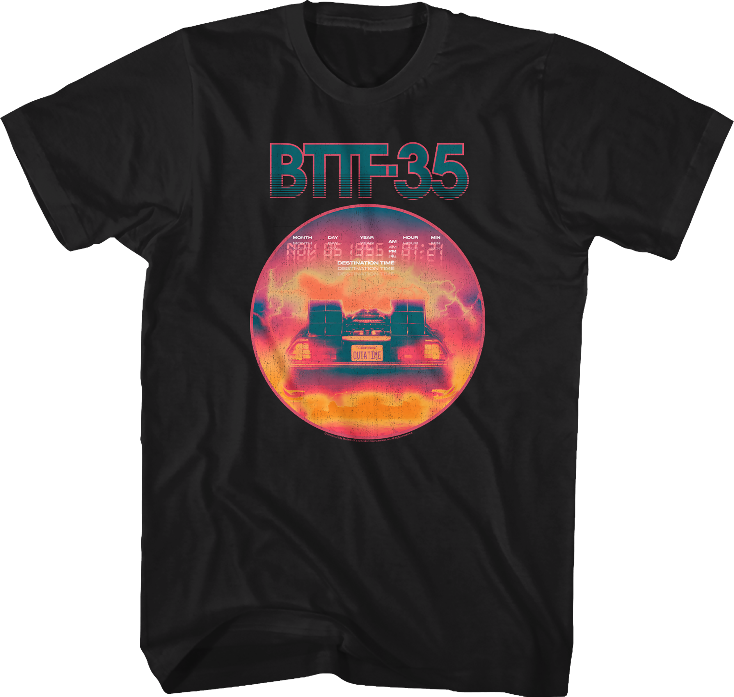 35th Anniversary Back Future T-Shirts, Hoodie, Sweatshirt