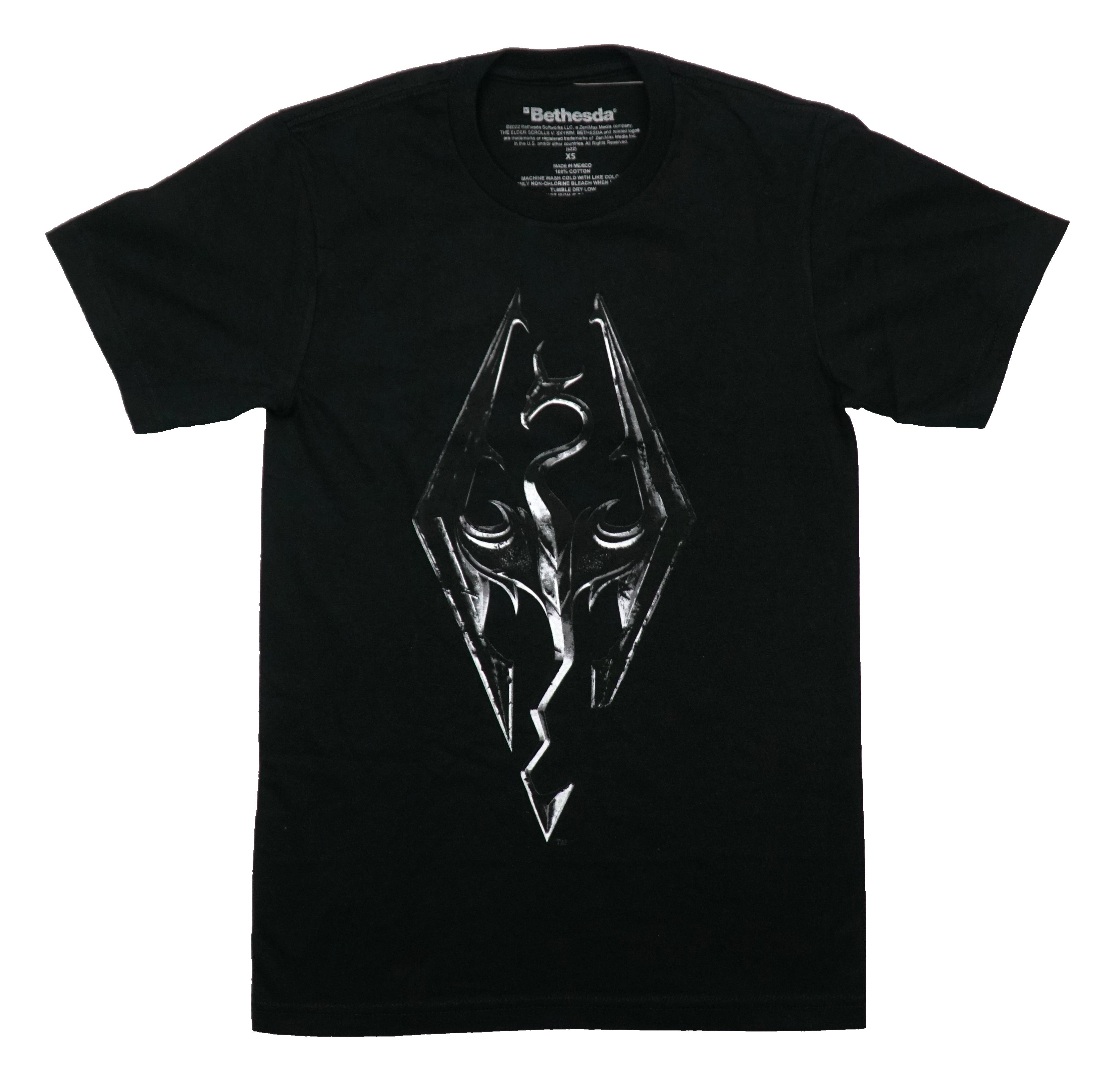 Skyrim Symbol Mens T-Shirt - Skyrim Symbol Bethesda Hoodie, Sweatshirt | CiraTrend.com