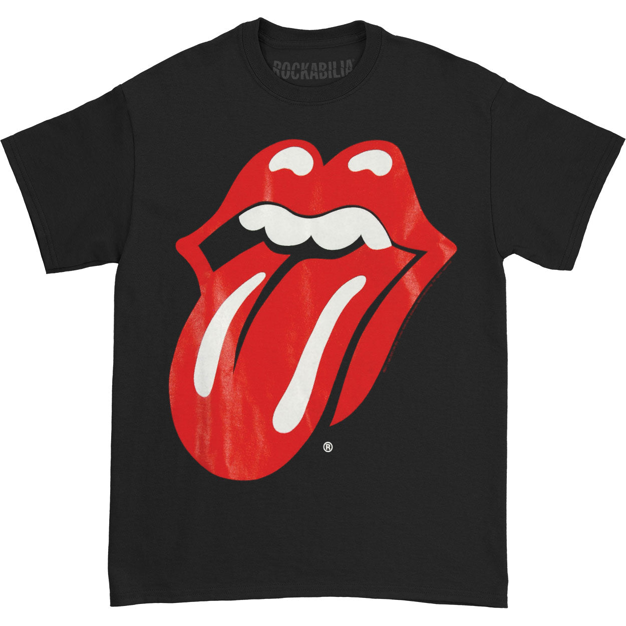Classic Tongue Logo T-shirt Hoodie, Sweatshirt | CiraTrend.com (Image 1)