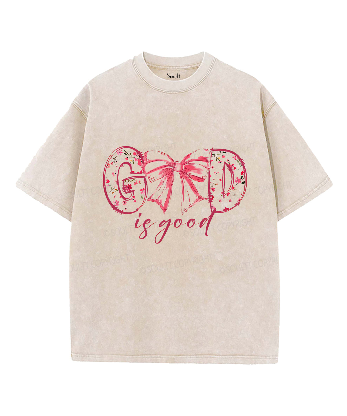 God Is Good Washed Christian Style003 T-Shirts, Hoodie, Sweatshirt
