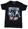Motley Crue Mens T-Shirt - The Dirt Retro Styled Band Image Hoodie, Sweatshirt | CiraTrend.com