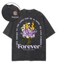 His Love Endures Forever Double Sided Unisex Washed Christian T-shirt Style003 Hoodie, Sweatshirt | CiraTrend.com (Image 1)