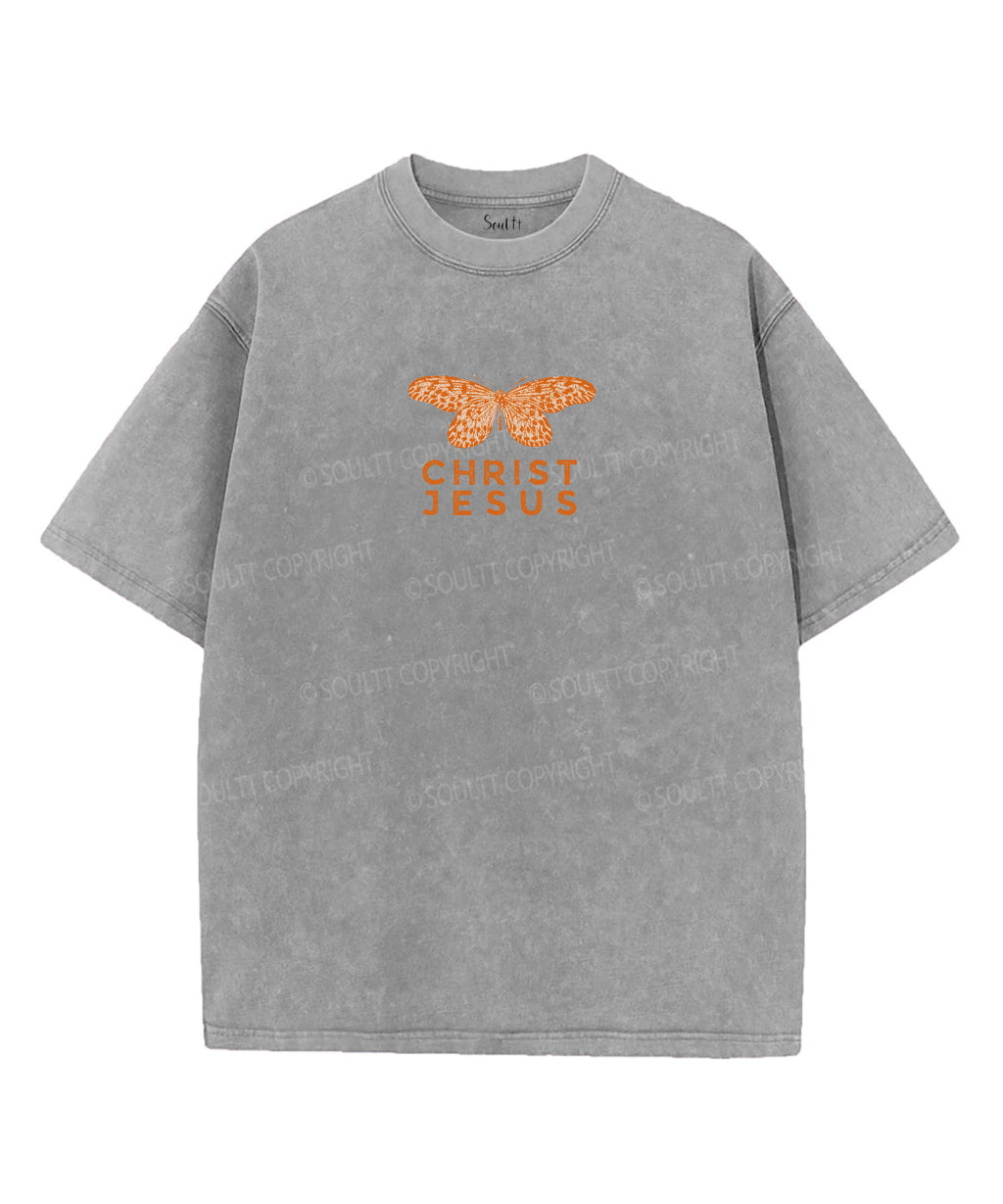 The Love Of God Double Sided Unisex Washed Christian T-shirt Hoodie, Sweatshirt | CiraTrend.com (Image 4)