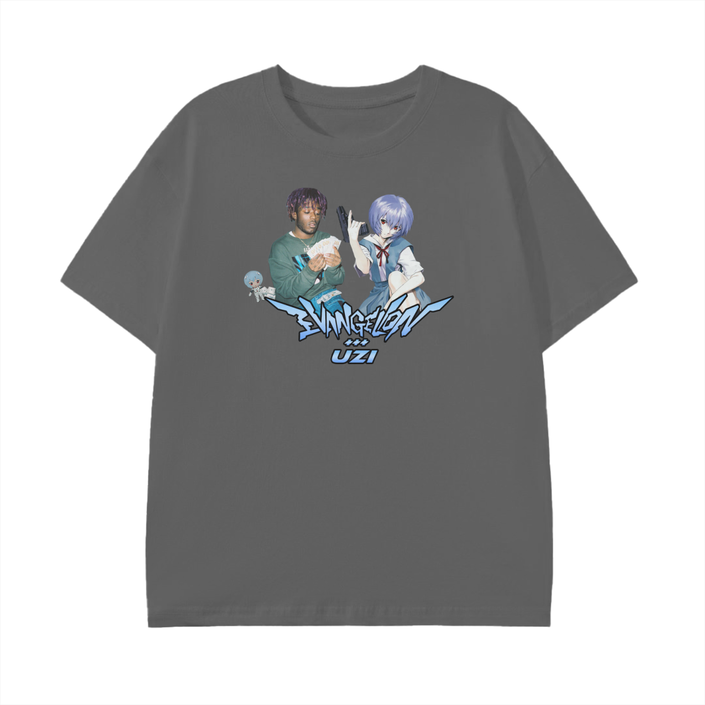 Rei x Uzi Tee Hoodie, Sweatshirt | CiraTrend.com (Image 3)