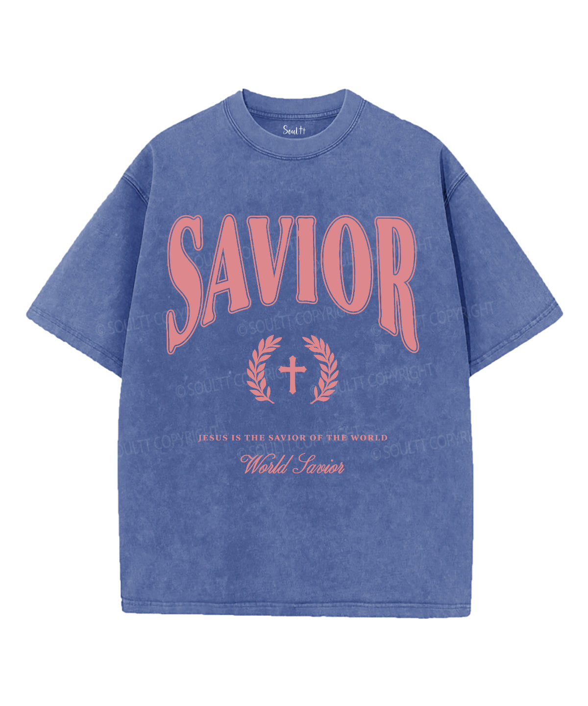 Jesus Is Savior World Washed Christian T-Shirts, Hoodie, Sweatshirt