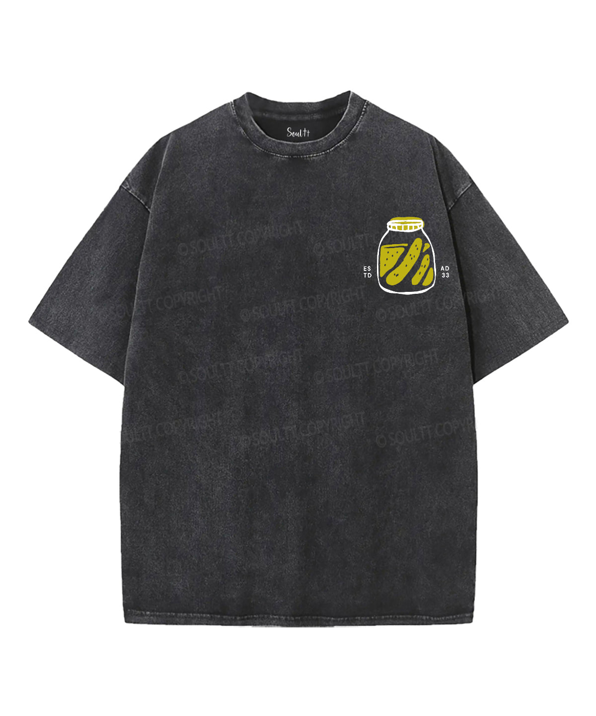 Dill Double Sided Washed Christian T-Shirts, Hoodie, Sweatshirt