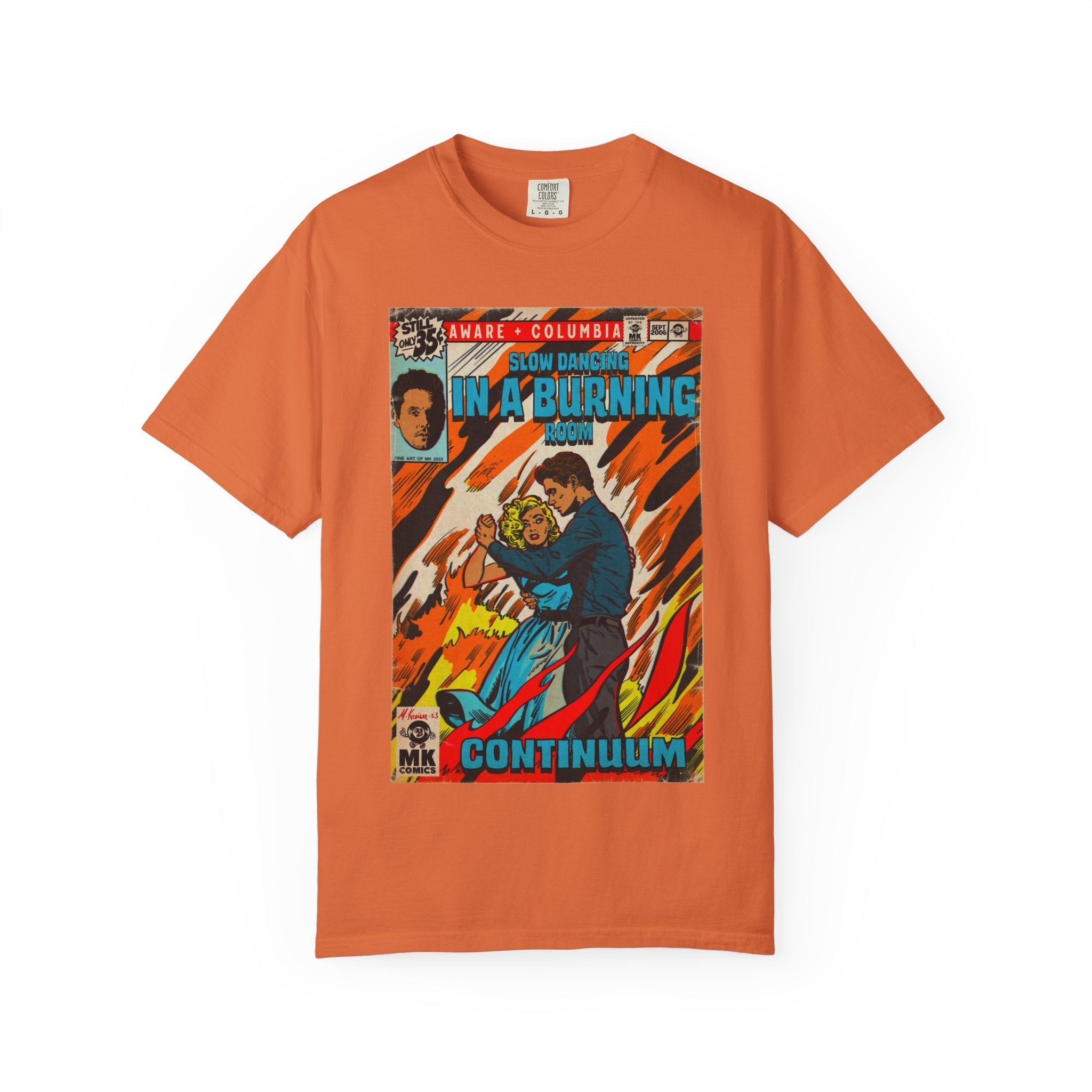 Slow Dancing in a Burning Room - Unisex Comfort Colors Shirt Hoodie, Sweatshirt | CiraTrend.com (Image 4)