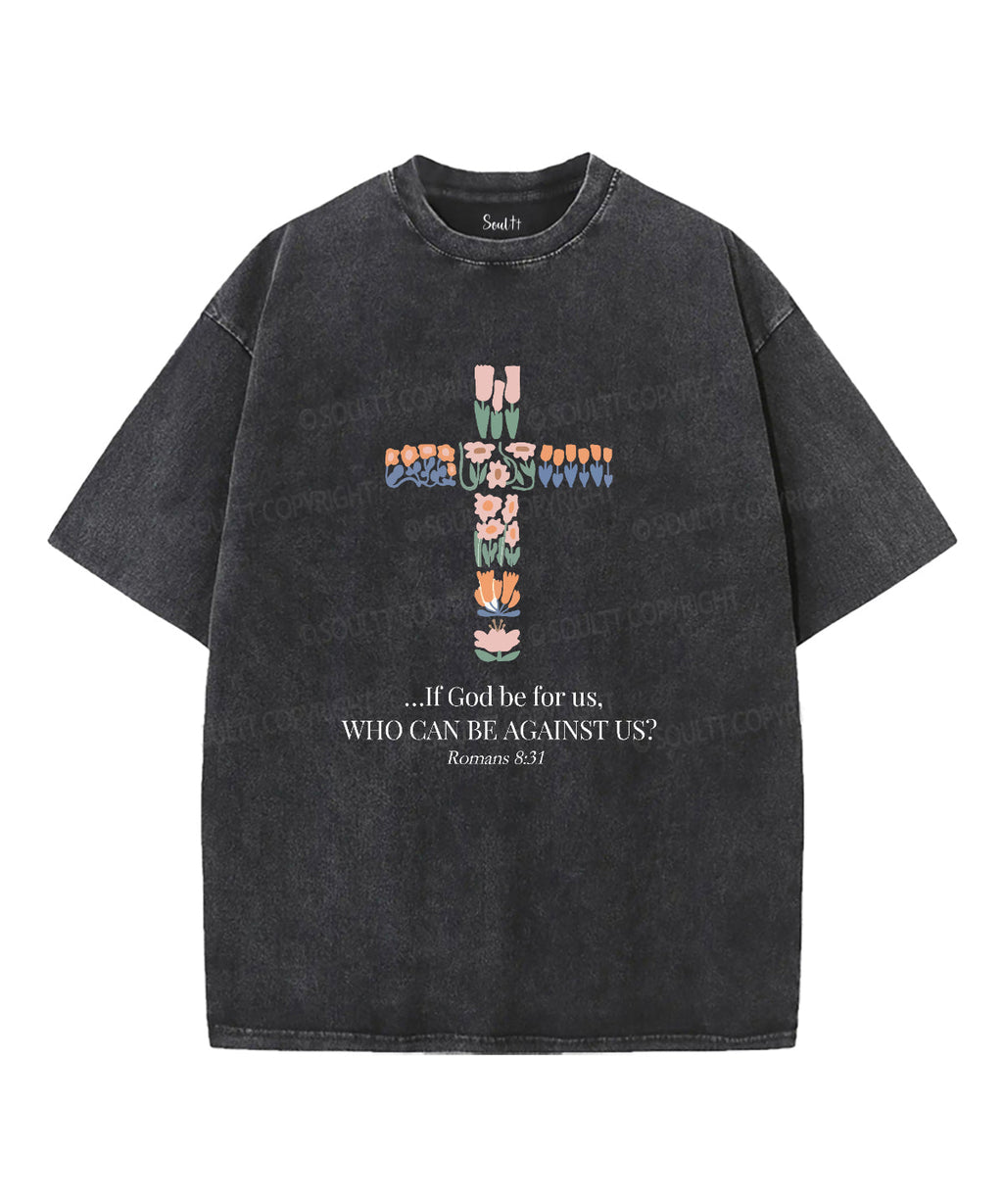 If God Be Us Washed Christian T-Shirts, Hoodie, Sweatshirt