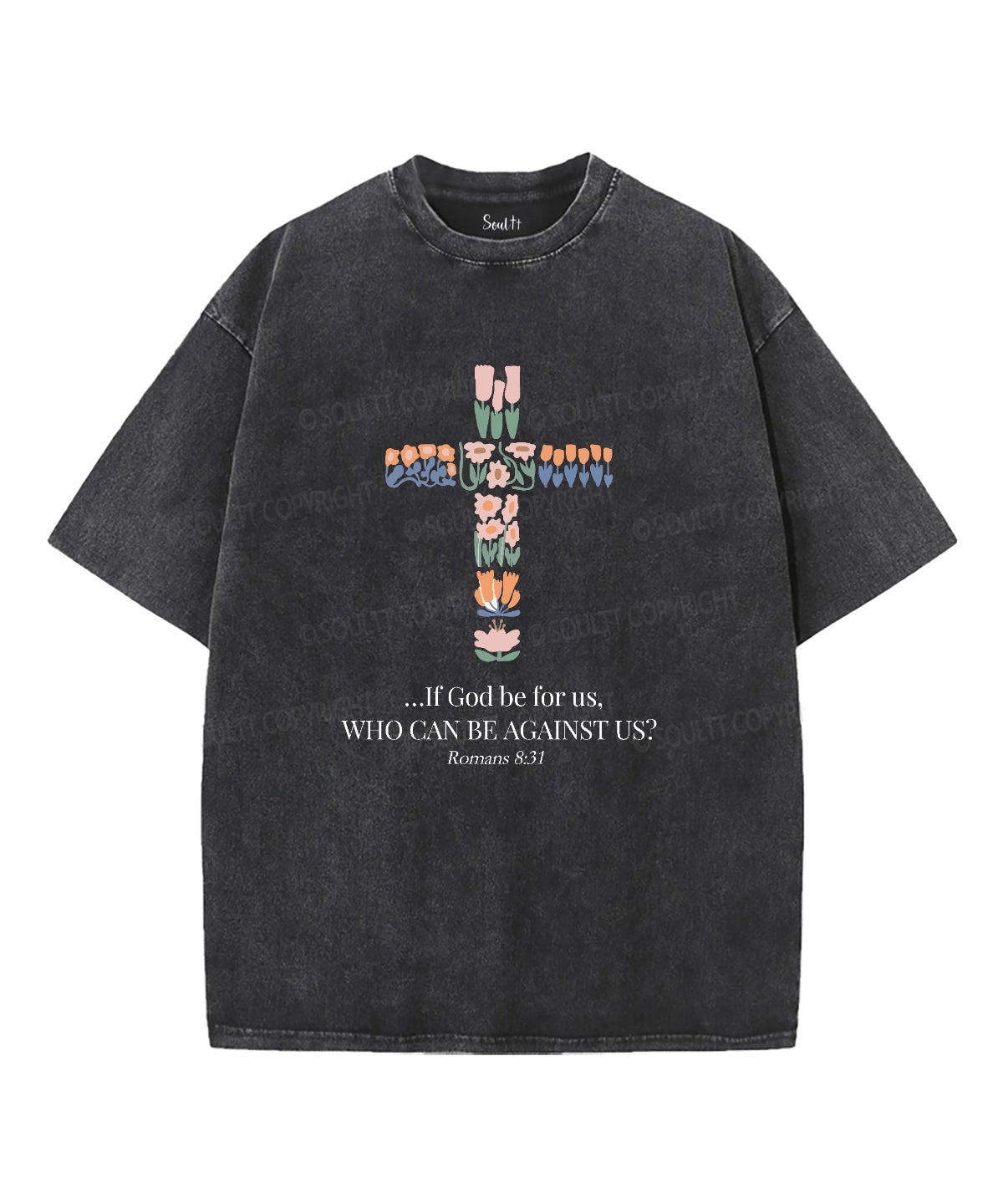 If God Be Us Washed Christian T-Shirts, Hoodie, Sweatshirt