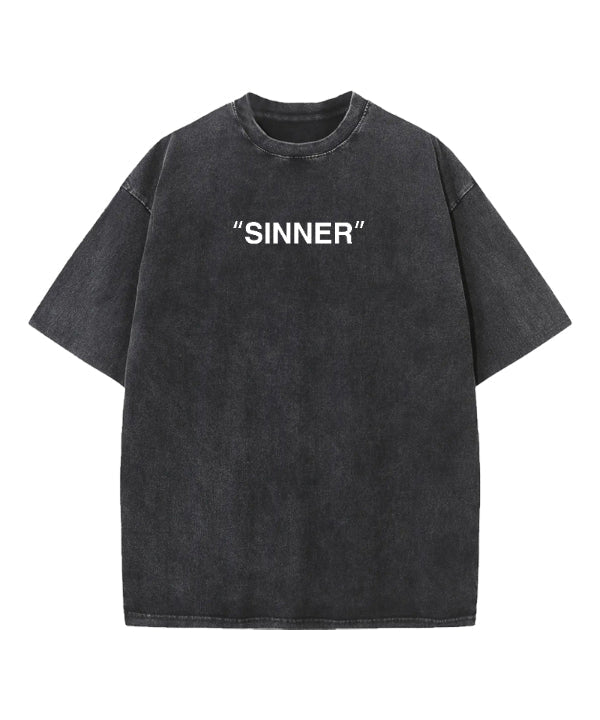 Forgiven Double Sided Washed Christian T-shirt Hoodie, Sweatshirt | CiraTrend.com (Image 2)