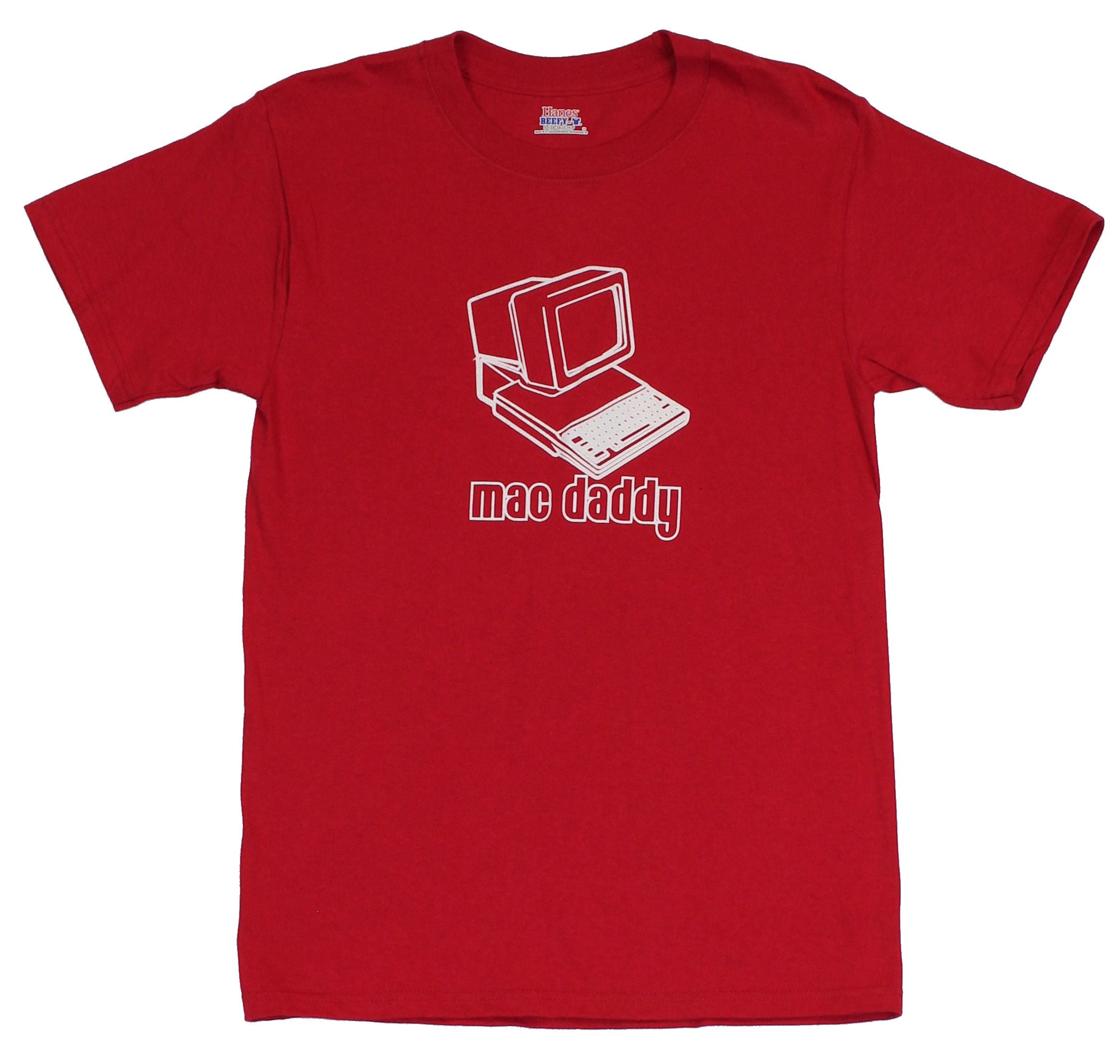 Mac Daddy Mens T-Shirt  - Classic Computer Image Hoodie, Sweatshirt | CiraTrend.com