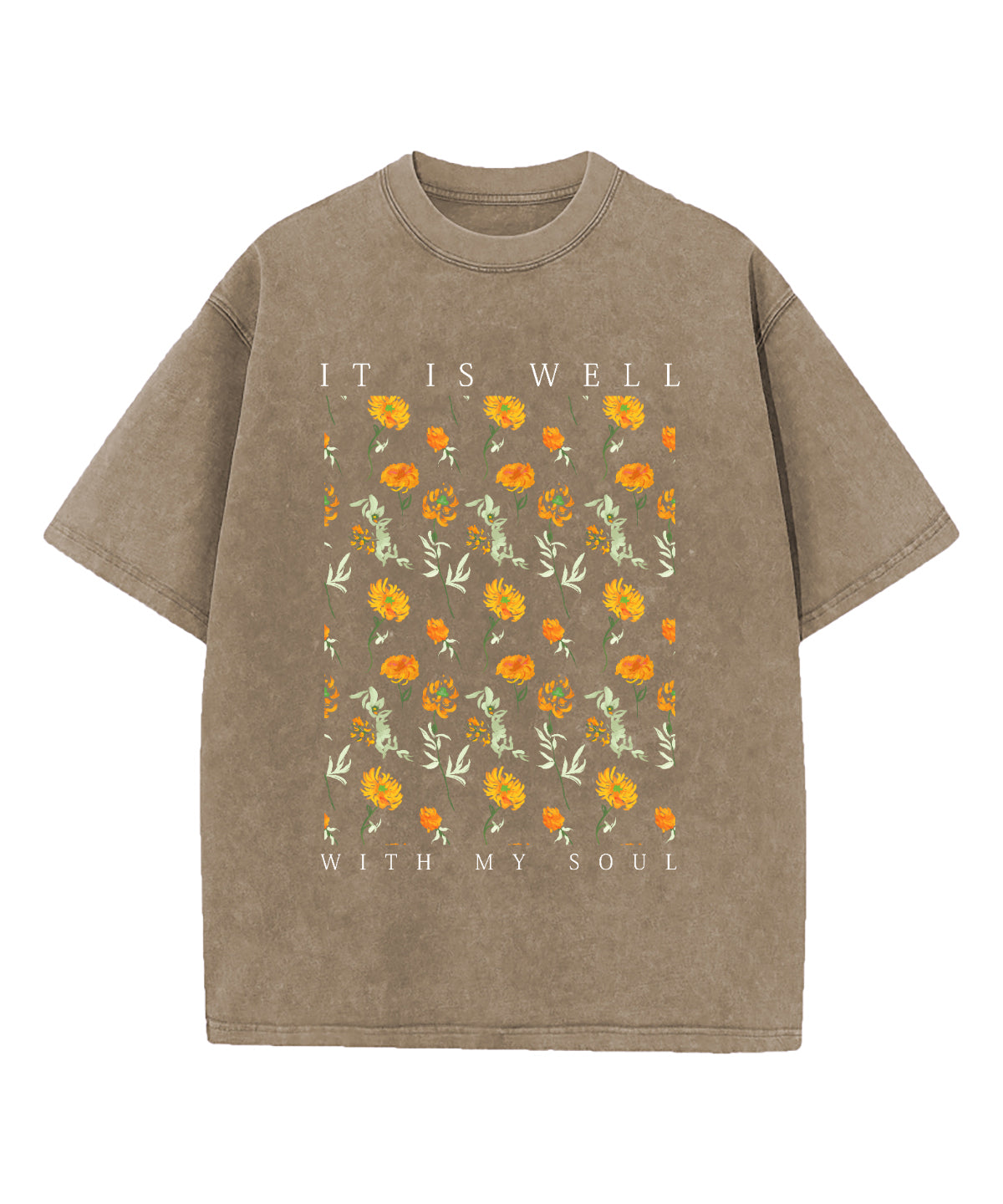 Is Well My Soul Washed Christian Style013 T-Shirts, Hoodie, Sweatshirt