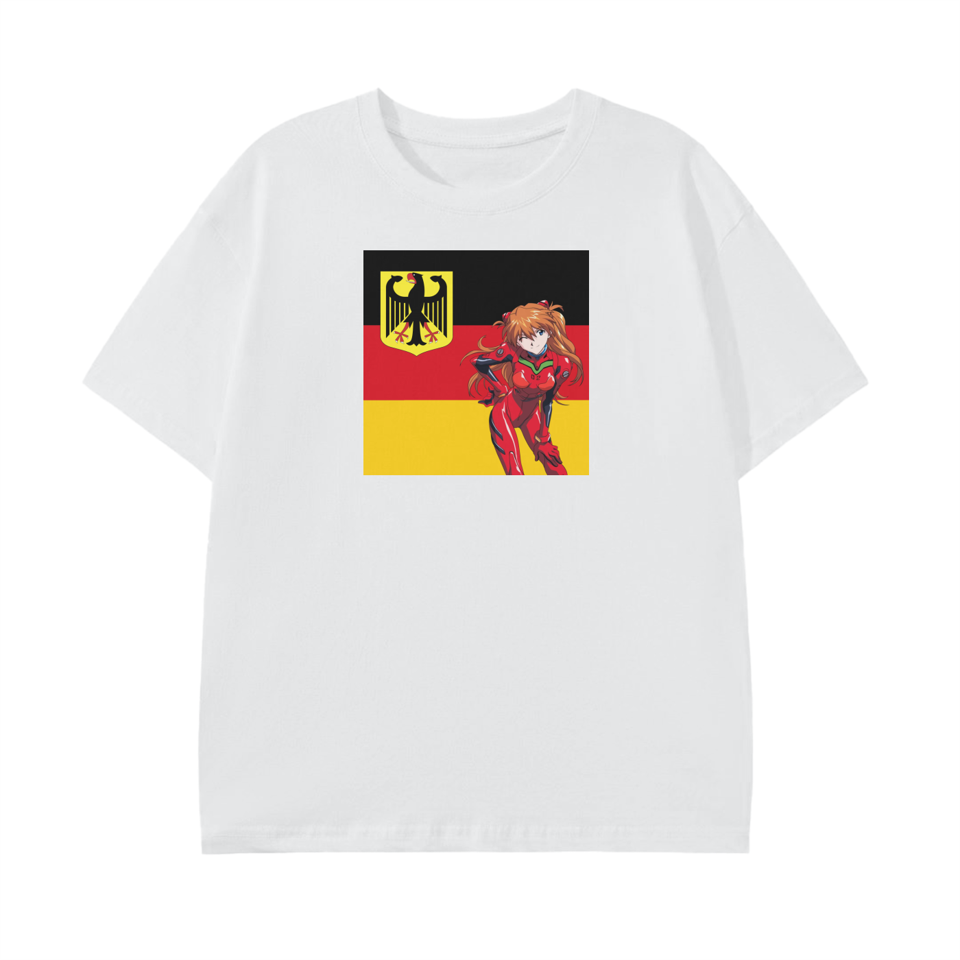 Asuka Germany Tee Hoodie, Sweatshirt | CiraTrend.com (Image 1)