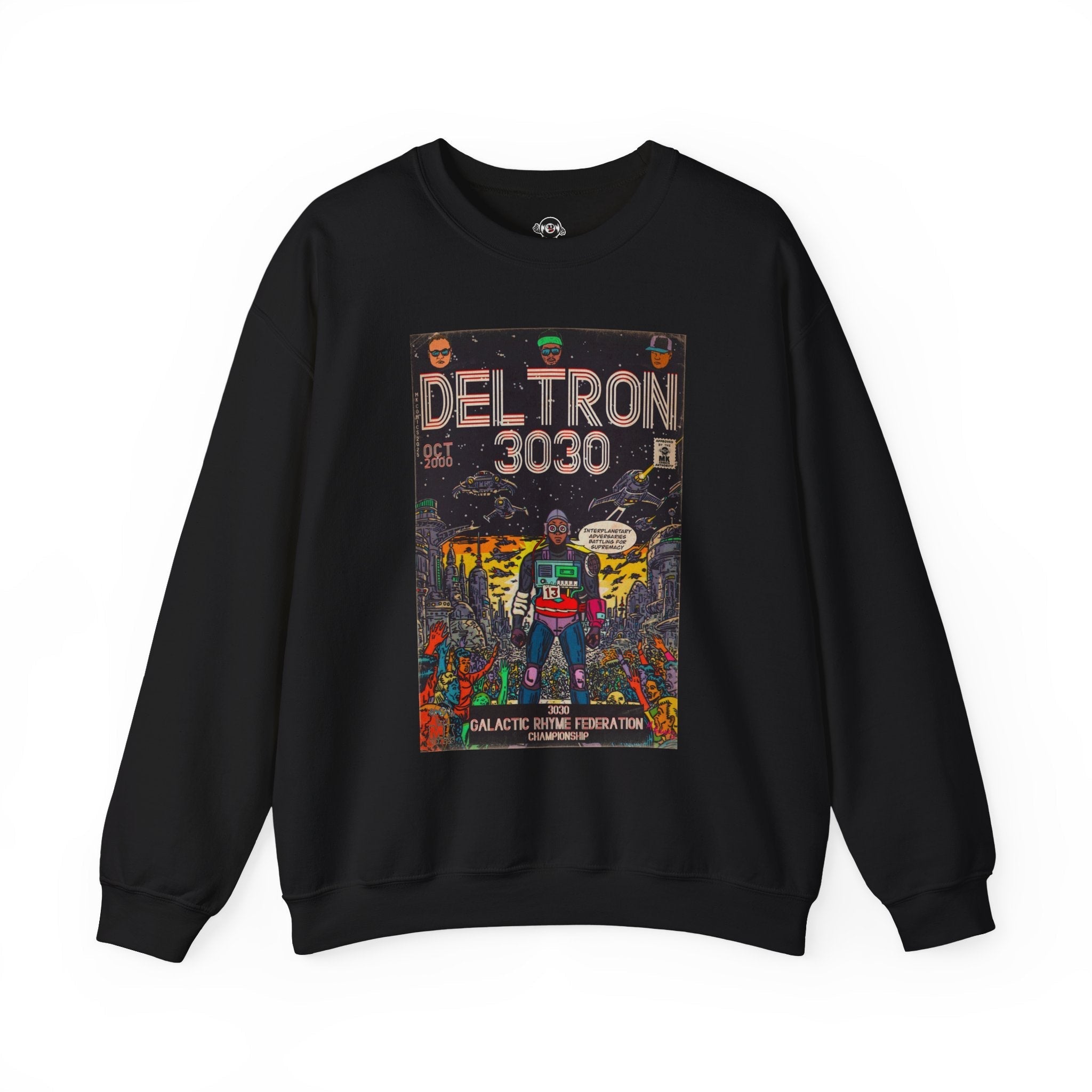 3030 - Unisex Heavy BlendÃ¢â€žÂ¢ Crewneck Sweatshirt T-Shirts, Hoodie | CiraTrend.com (Image 1)