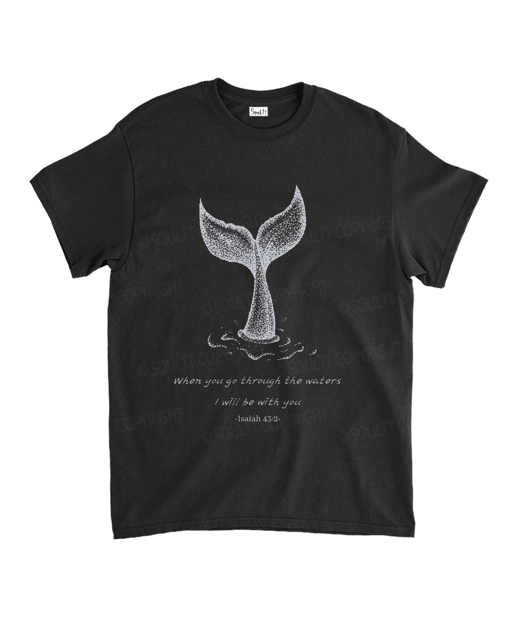 I Will Be With You Unisex Cotton Christian T-Shirt Style001 Hoodie, Sweatshirt | CiraTrend.com (Image 1)
