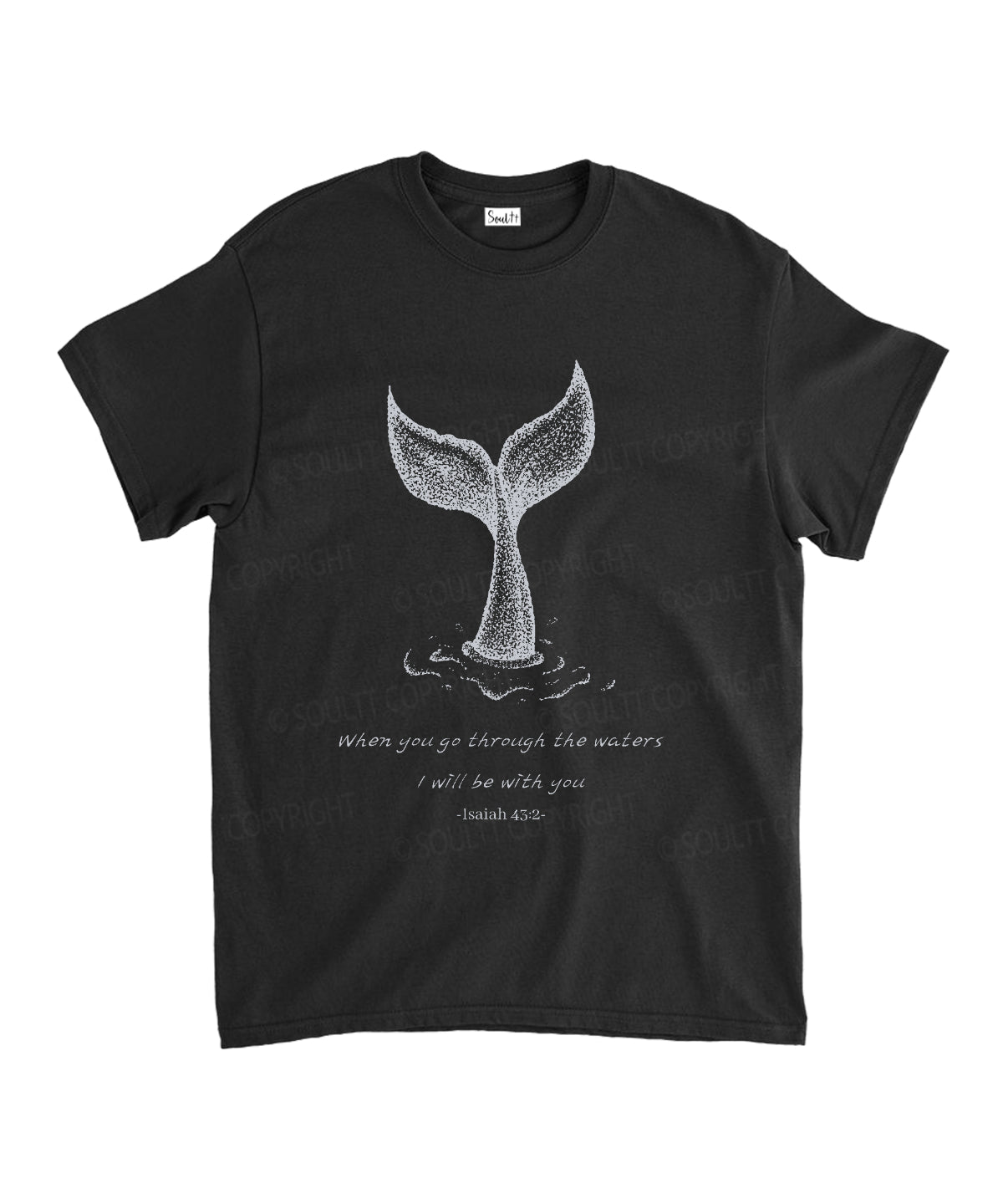 I Will Be With You Unisex Cotton Christian T-Shirt Style001 Hoodie, Sweatshirt | CiraTrend.com (Image 1)