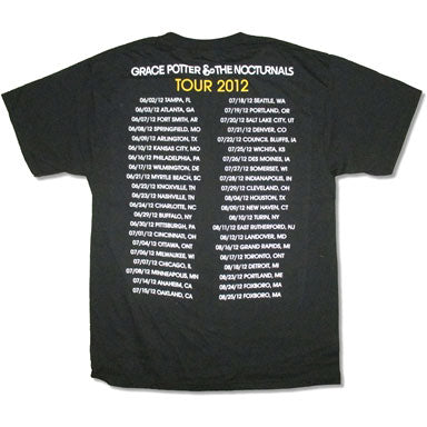 Album Art 2012 Tour T-shirt Hoodie, Sweatshirt | CiraTrend.com (Image 2)