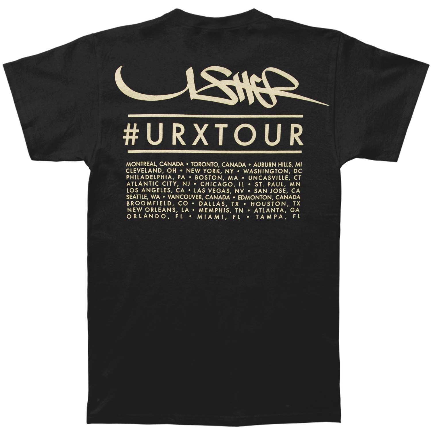 #URXTOUR T-shirt Hoodie, Sweatshirt | CiraTrend.com (Image 2)
