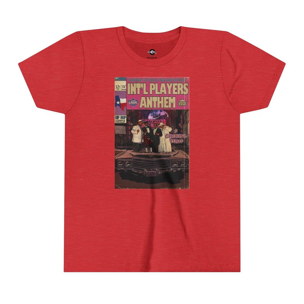 IntÃ¢â‚¬â„¢L Players Anthem Short Sleeve T-Shirts, Hoodie, Sweatshirt