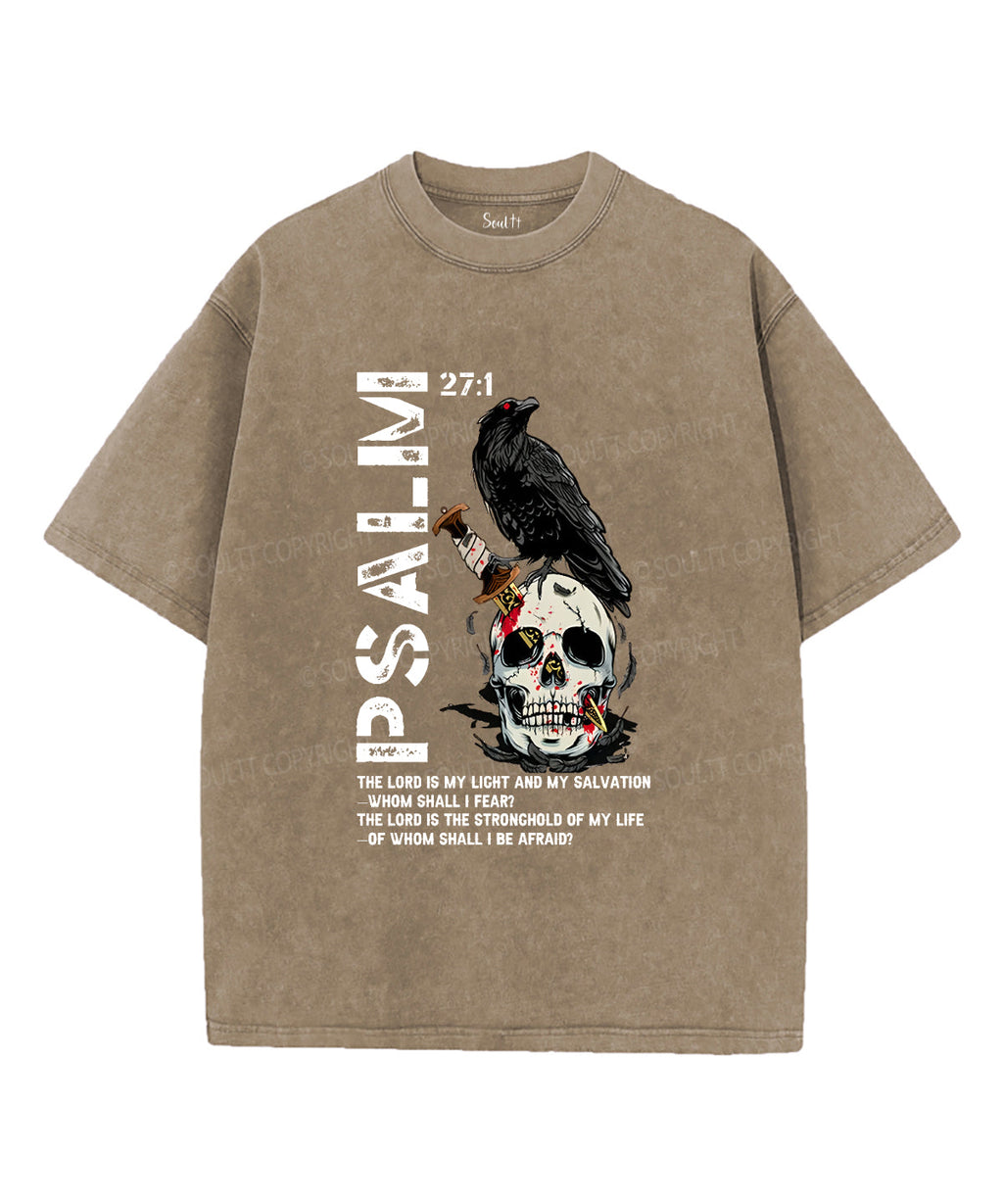 The Lord Is My Light Unisex Washed Christian T-shirt Style001 Hoodie, Sweatshirt | CiraTrend.com (Image 5)