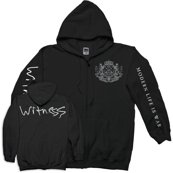 Crest Zippered Hooded Sweatshirt Style002 T-Shirts, Hoodie | CiraTrend.com