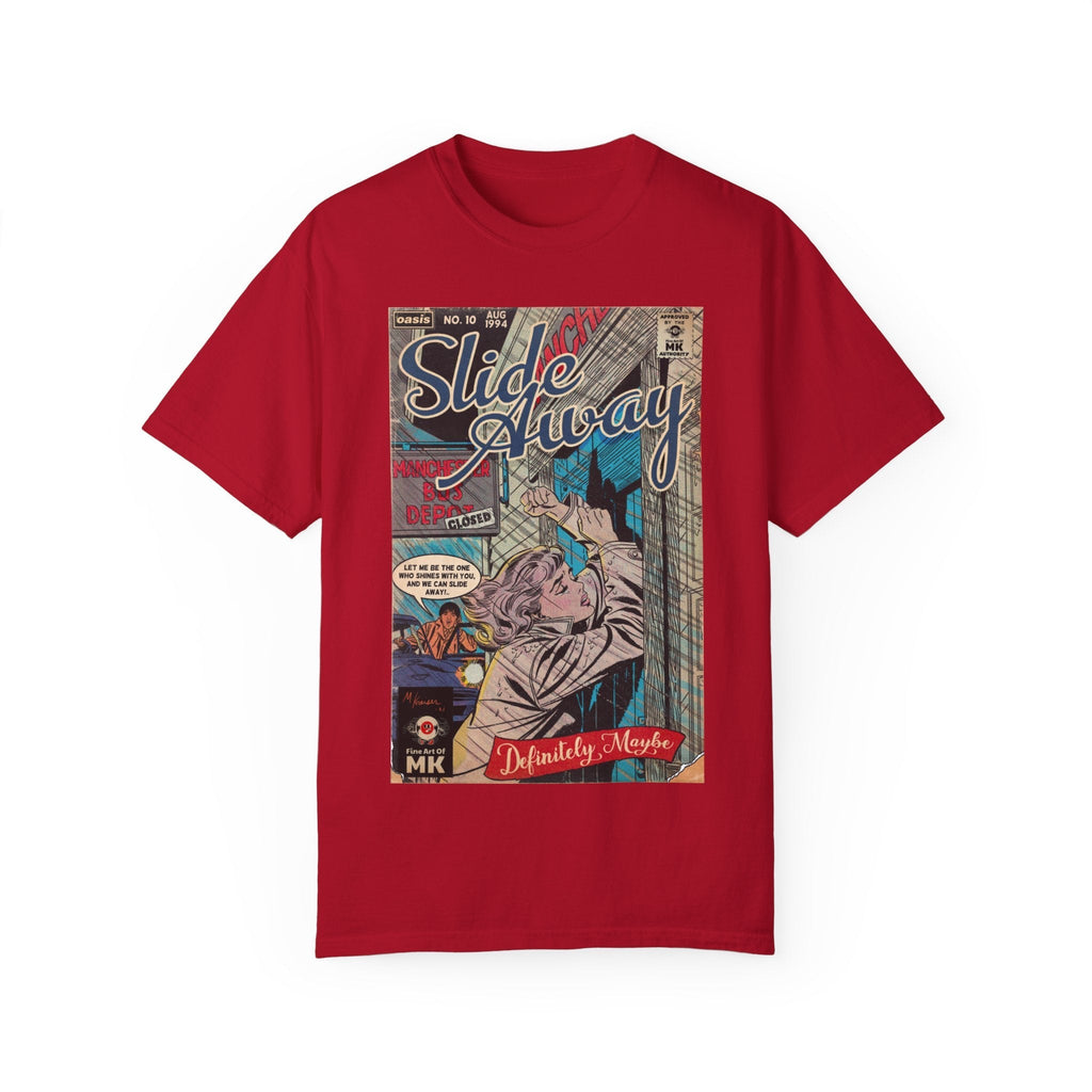 Slide Away - Unisex Comfort Colors T-shirt Hoodie, Sweatshirt | CiraTrend.com (Image 5)