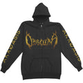 Akroasis Zippered Hooded Sweatshirt T-Shirts, Hoodie | CiraTrend.com (Image 1)