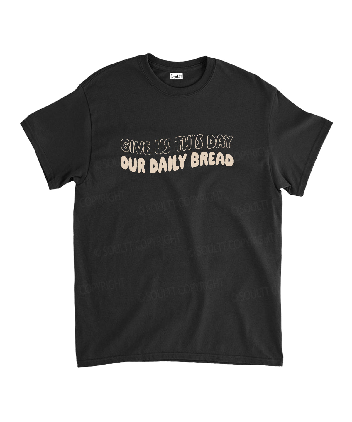 Give Us This Day Double Sided Cotton Christian T-Shirts, Hoodie, Sweatshirt