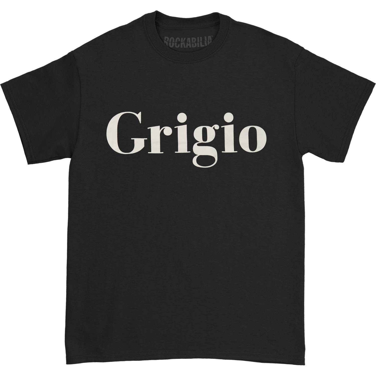 Black Grigio Girls Tee T-shirt Hoodie, Sweatshirt | CiraTrend.com (Image 1)
