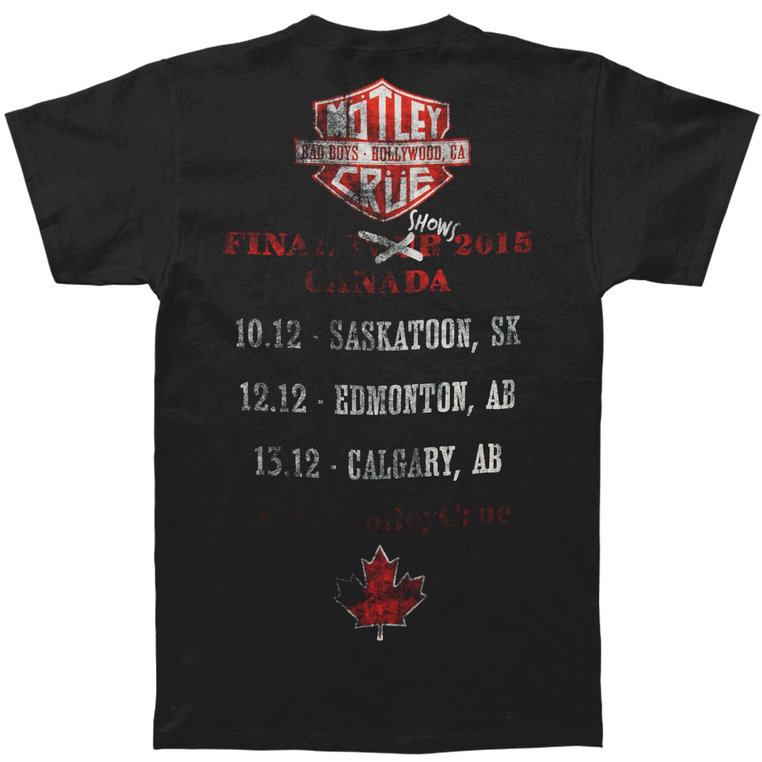 Canadian Tour T-shirt Hoodie, Sweatshirt | CiraTrend.com (Image 2)