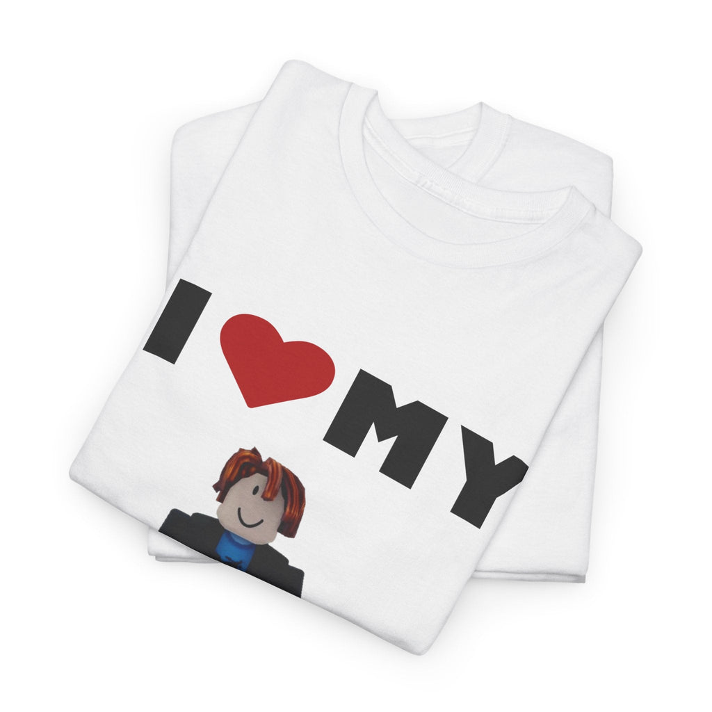 I Love my RBLX BF Tee Hoodie, Sweatshirt | CiraTrend.com (Image 3)