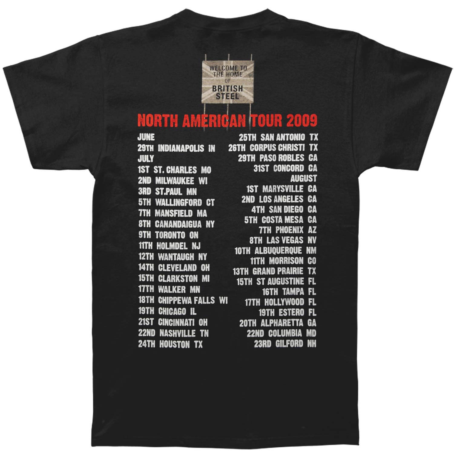 British Steel T-shirt Hoodie, Sweatshirt | CiraTrend.com (Image 2)