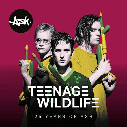 Ash - Teenage Wildlife - 25 Years Of Ash Vinyl Record T-Shirts, Hoodie, Sweatshirt | CiraTrend.com