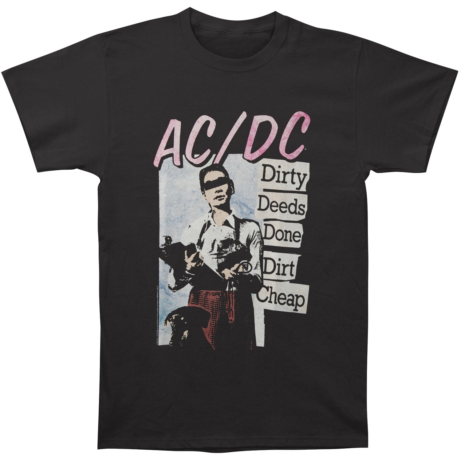 Dirty Deeds Slim Fit T-shirt Hoodie, Sweatshirt | CiraTrend.com