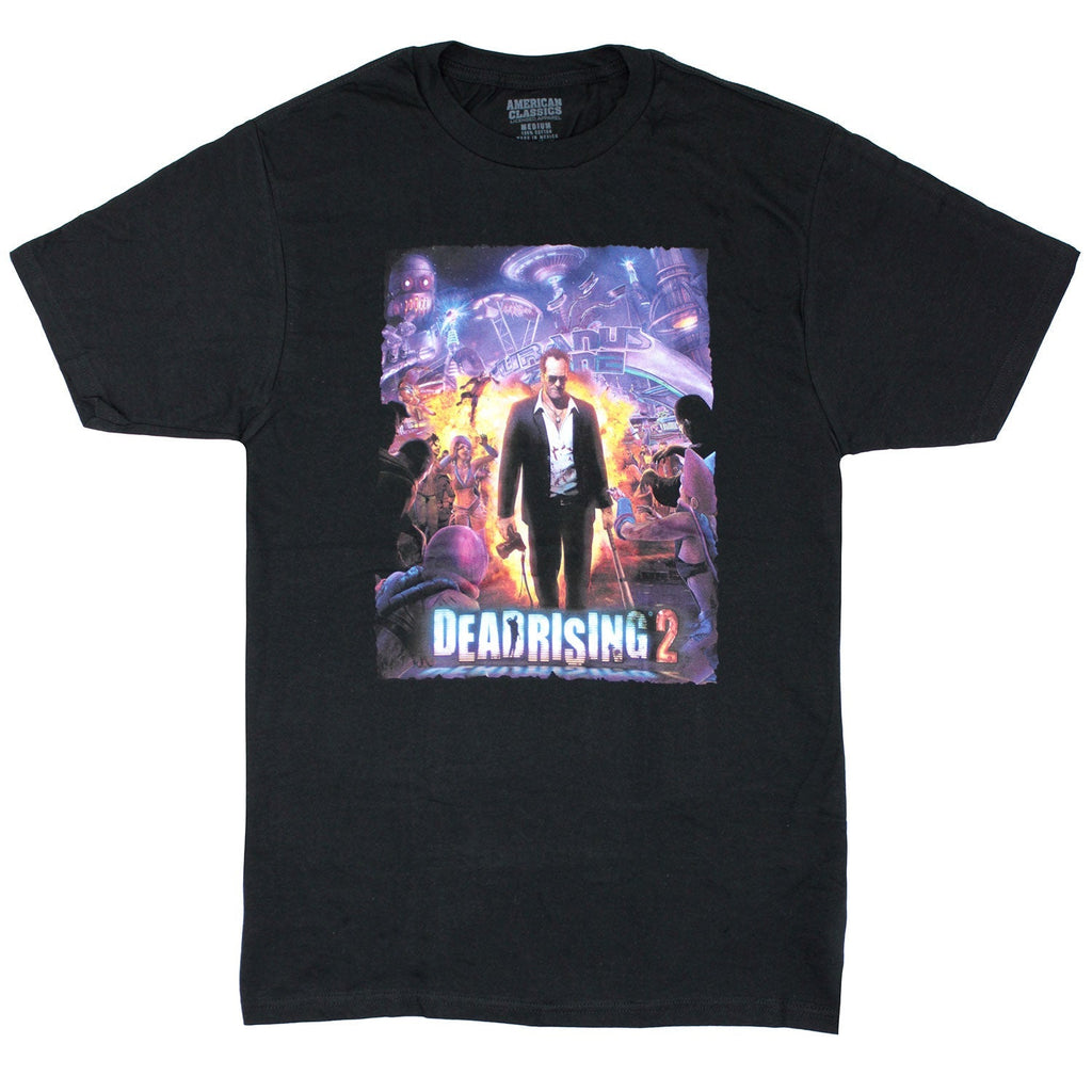 Dead Rising 2 Slim Fit T-shirt Hoodie, Sweatshirt | CiraTrend.com (Image 1)