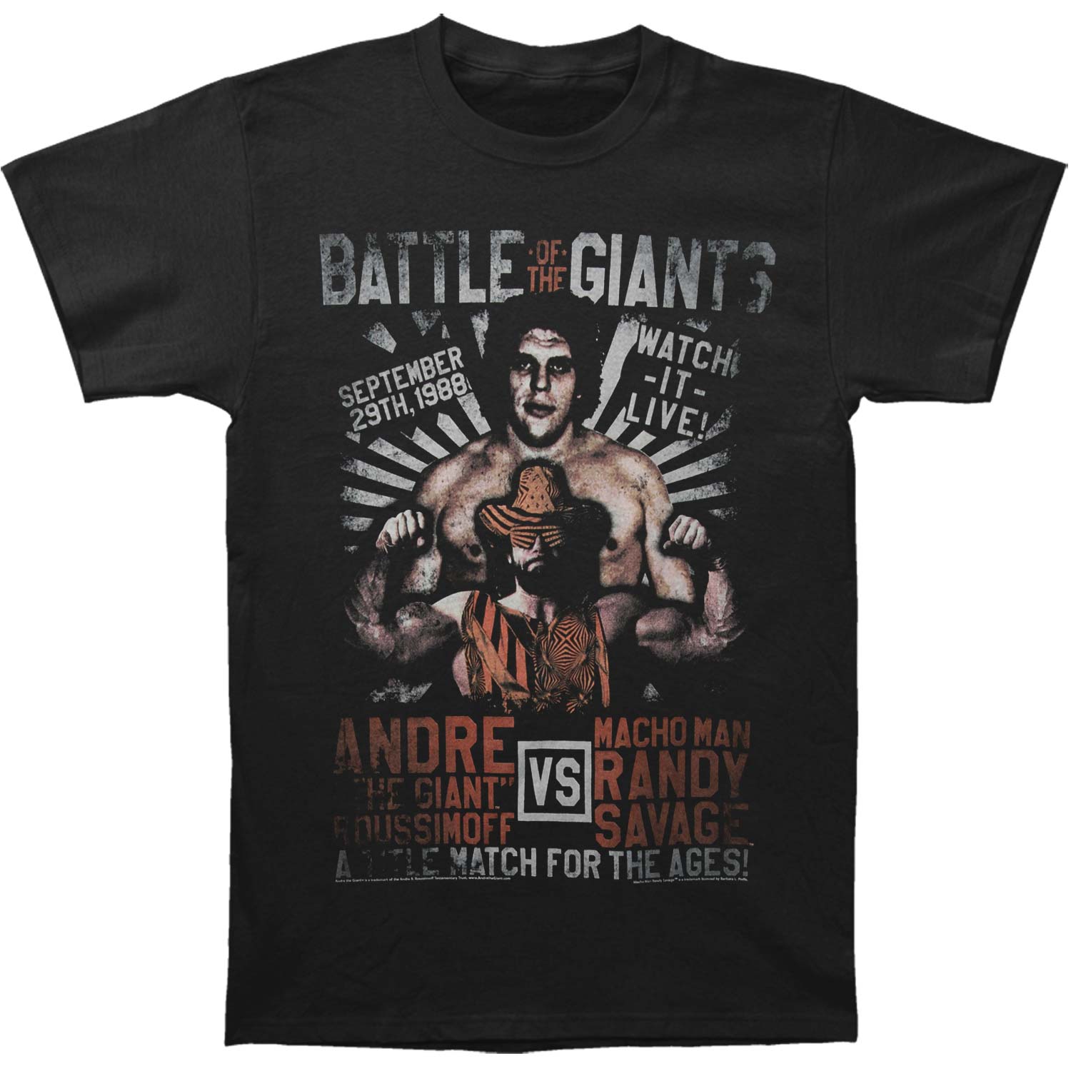 Battle Of The Giants Slim Fit T-shirt Hoodie, Sweatshirt | CiraTrend.com