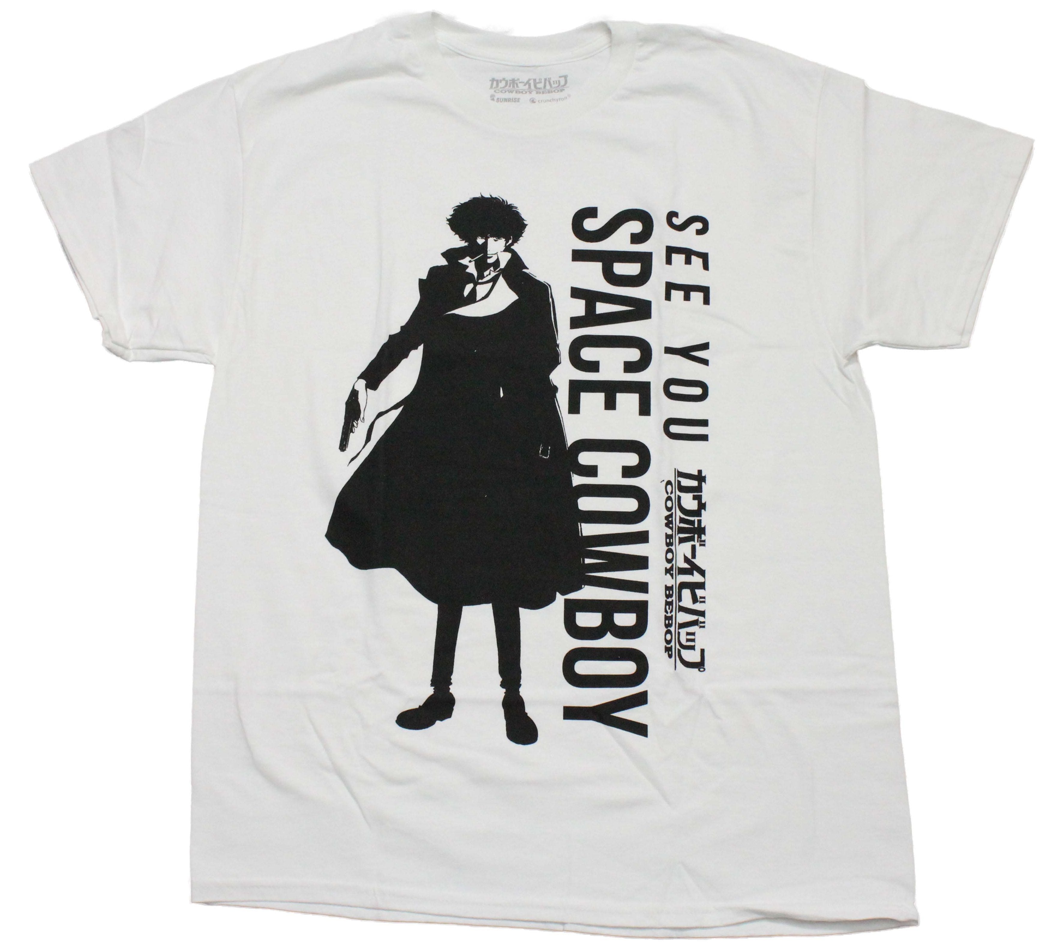 Cowboy Bebop Mens T-Shirt - See You Space Cowboy Image Hoodie, Sweatshirt | CiraTrend.com