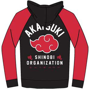 Akatsuki Shinobi Hooded Sweatshirt T-Shirts, Hoodie | CiraTrend.com (Image 2)