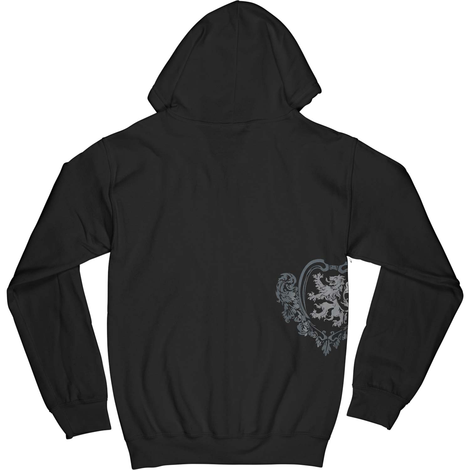 Crest Zippered Hooded Sweatshirt Style004 T-Shirts, Hoodie | CiraTrend.com (Image 2)